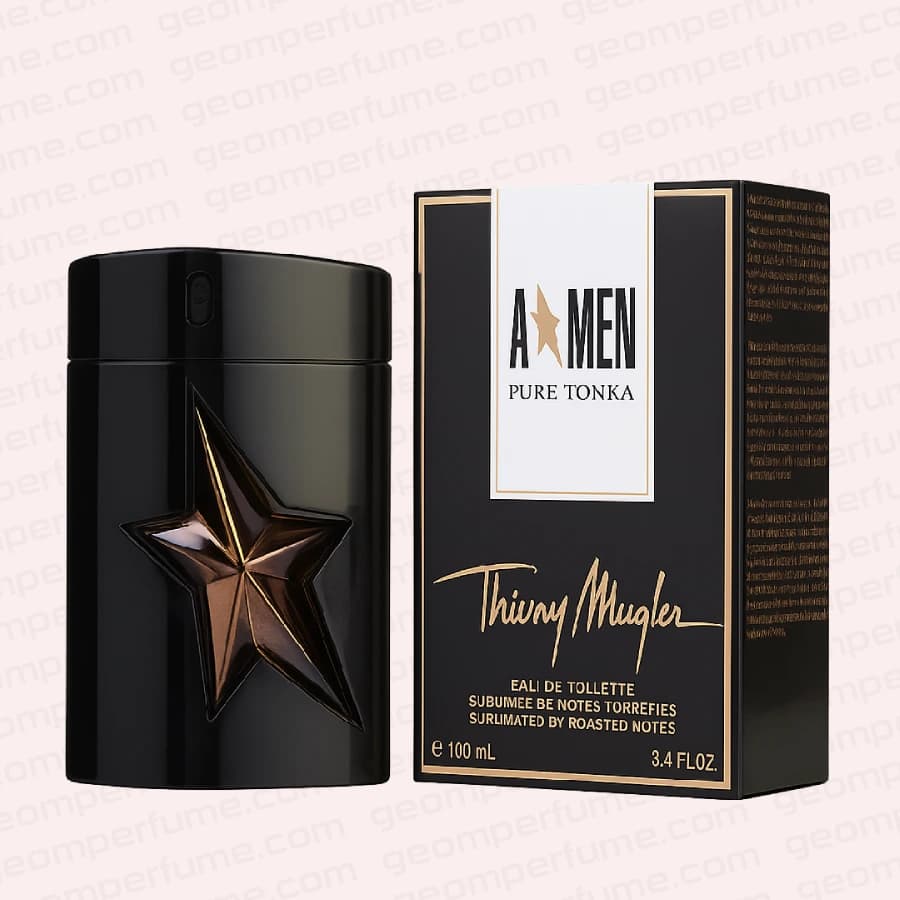 عطر ادکلن تیری موگلر ای من پیور تونکا | Thierry Mugler A * MEN PURE TONKA — تصویر ۸