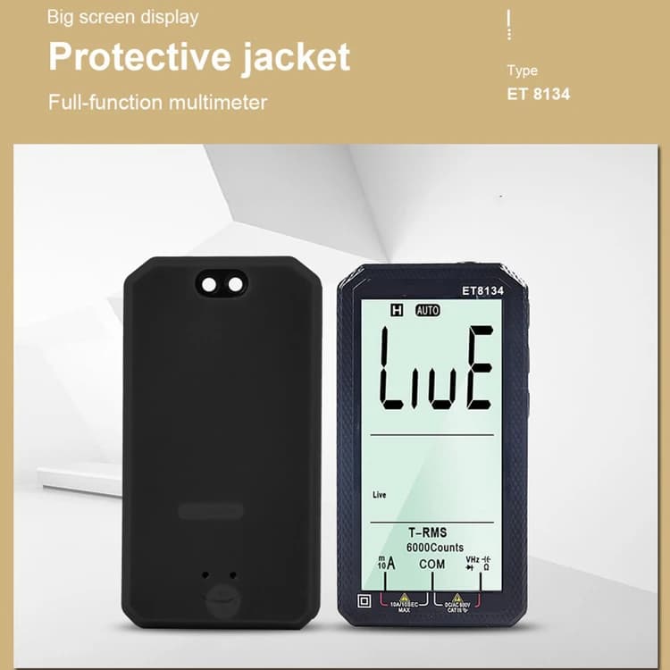 مولتی متر دیجیتال ET8134 — تصویر ۸