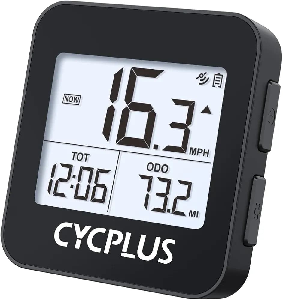 کامپیوتر دوچرخه GPS بی‌سیم CYCPLUS مدل G1 — تصویر ۹