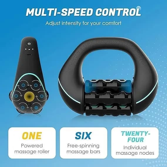 ماساژور غلتکی برقی Powered Rolling Massager — تصویر ۱۱