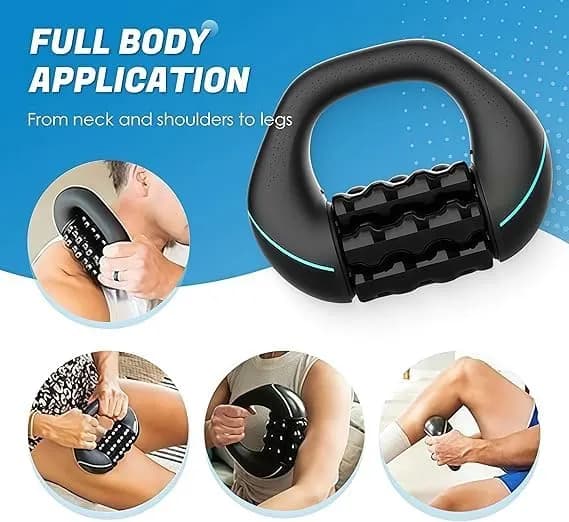 ماساژور غلتکی برقی Powered Rolling Massager — تصویر ۸