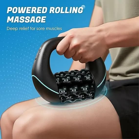 ماساژور غلتکی برقی Powered Rolling Massager — تصویر ۶