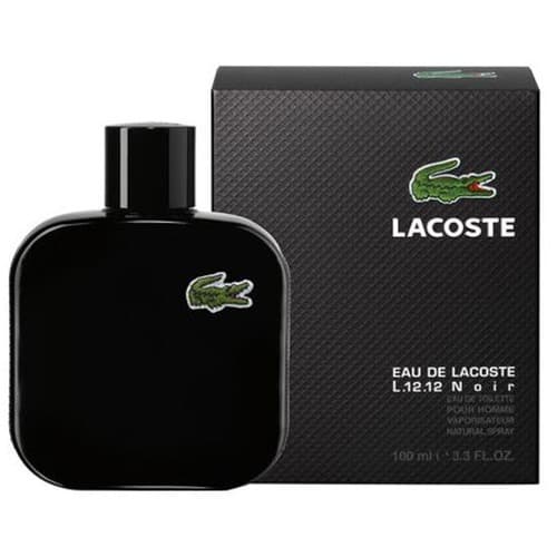 لاگوست نویر-مشکی مردانه ادو تویلت | LACOSTE / L.12.12 Noir EDT — تصویر ۲