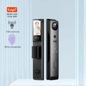 قفل هوشمند دیجیتال تشخیص چهره 800FVP — تصویر ۹