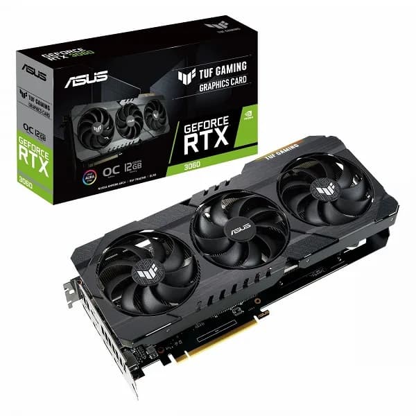کارت گرافیک ایسوس ASUS TUF GAMING RTX 3060 OC 12G — تصویر ۹