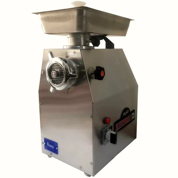 چرخ گوشت الکتروکار مدل EC-13 گیربکسی سایز ۱۲