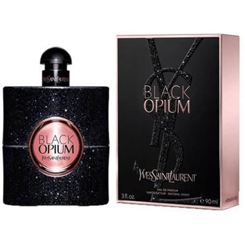 ایو سن لورن بلک اپیوم-اوپیوم مشکی زنانه | YVES SAINT LAURENT / BLACK OPIUM EDP — تصویر ۲