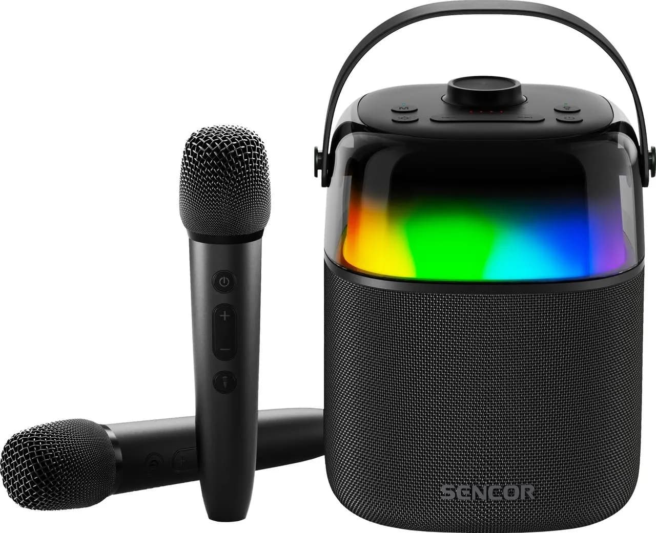 اسپیکر شارژی سنکور مدل ss3450k — تصویر ۸