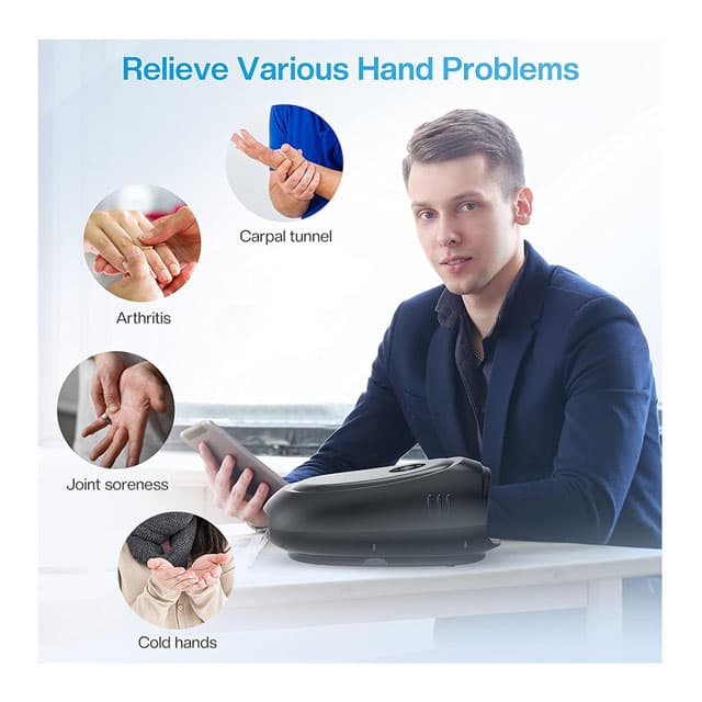 ماساژور دست هوشمند COMFIER مدل CF‑4101 — تصویر ۶