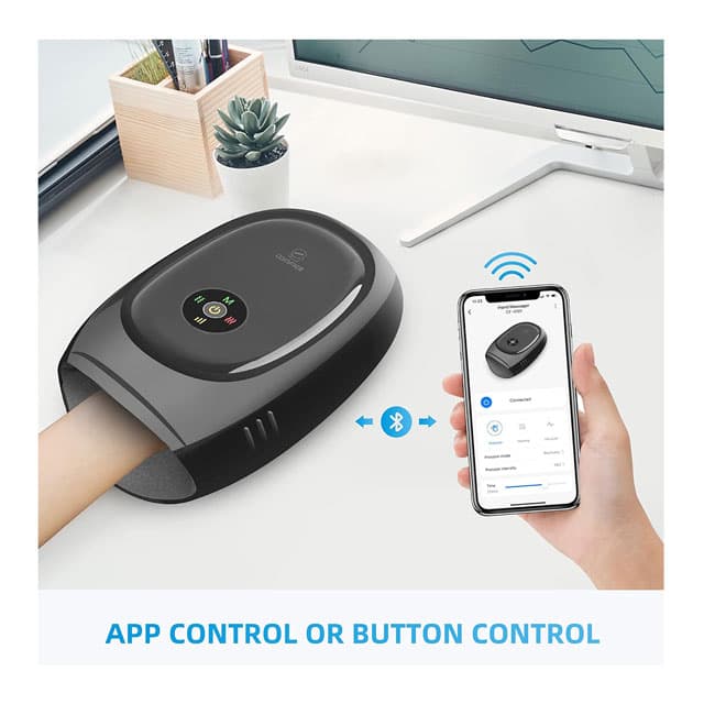 ماساژور دست هوشمند COMFIER مدل CF‑4101 — تصویر ۴