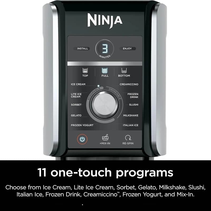 بستنی ساز و نوشیدنی ساز آکبند Ninja مدل NC501EU — تصویر ۲