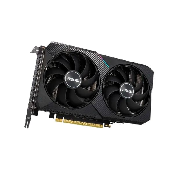 کارت گرافیک ایسوس ASUS Dual RTX 3060 Ti OC 8G MINI — تصویر ۱۱