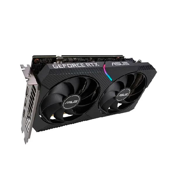 کارت گرافیک ایسوس ASUS Dual RTX 3060 Ti OC 8G MINI — تصویر ۳