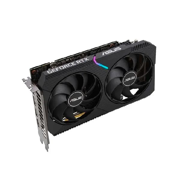 کارت گرافیک ایسوس ASUS Dual RTX 3060 Ti OC 8G MINI — تصویر ۲
