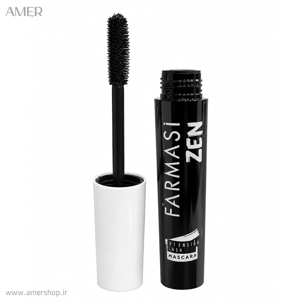 ریمل مشکی حجم دهنده فارماسی مدل Zen Extensionحجم 11 میل — تصویر ۲
