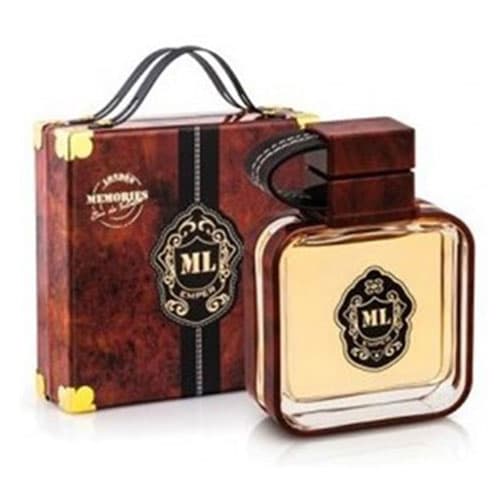 عطر ادکلن امپر مموریز لندن مردانه | EMPER / MEMORIES LONDON EDT — تصویر ۳