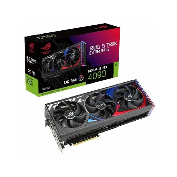 کارت گرافیک ایسوس ASUS ROG STRIX RTX 4090 OC 24G — تصویر ۹