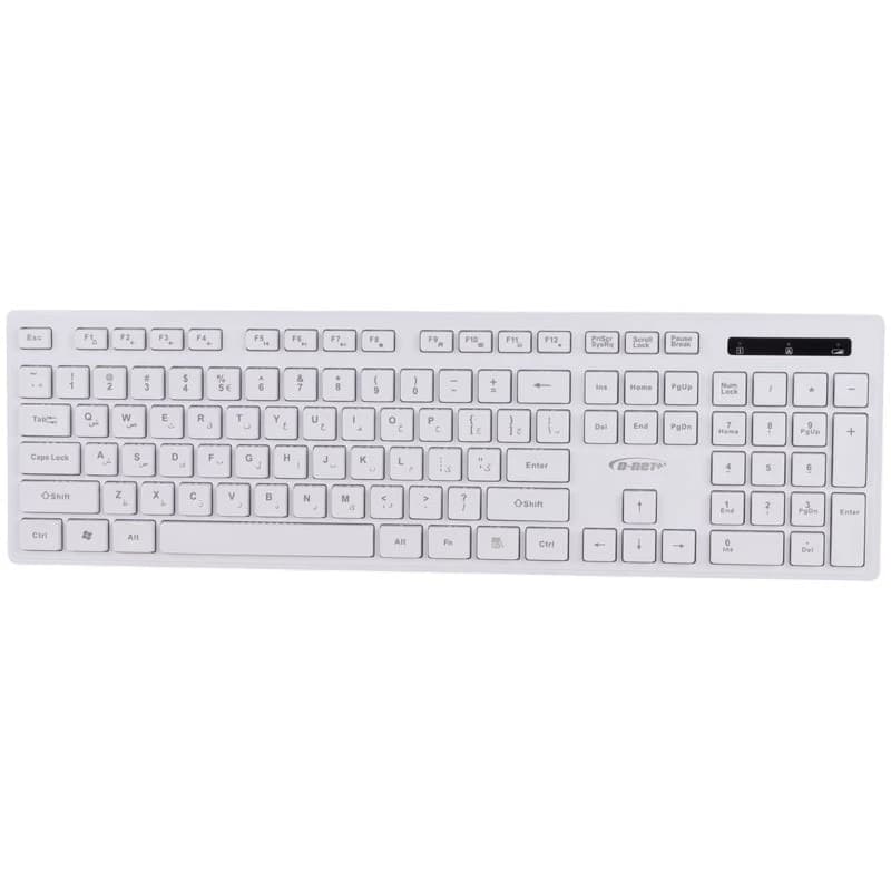 کیبورد بی سیم دی نت مدل DT-999 — تصویر ۹