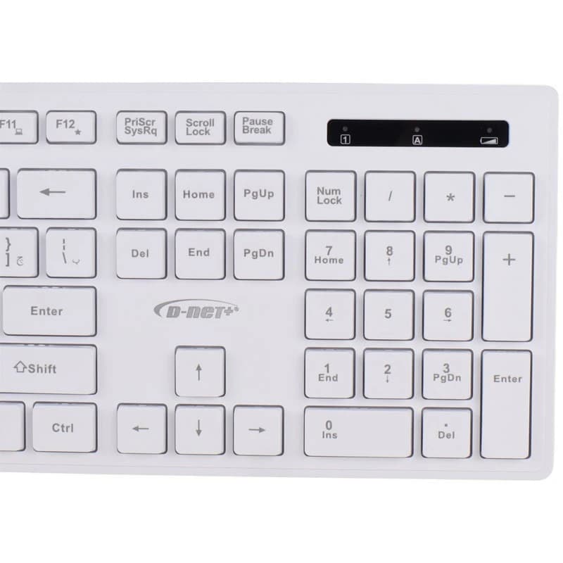 کیبورد بی سیم دی نت مدل DT-999 — تصویر ۱۲