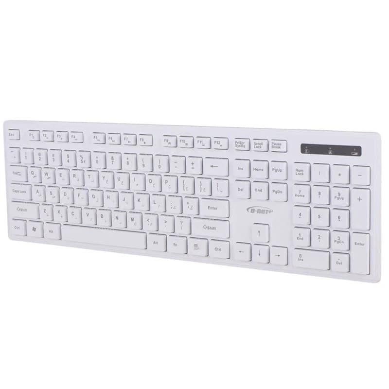 کیبورد بی سیم دی نت مدل DT-999 — تصویر ۲