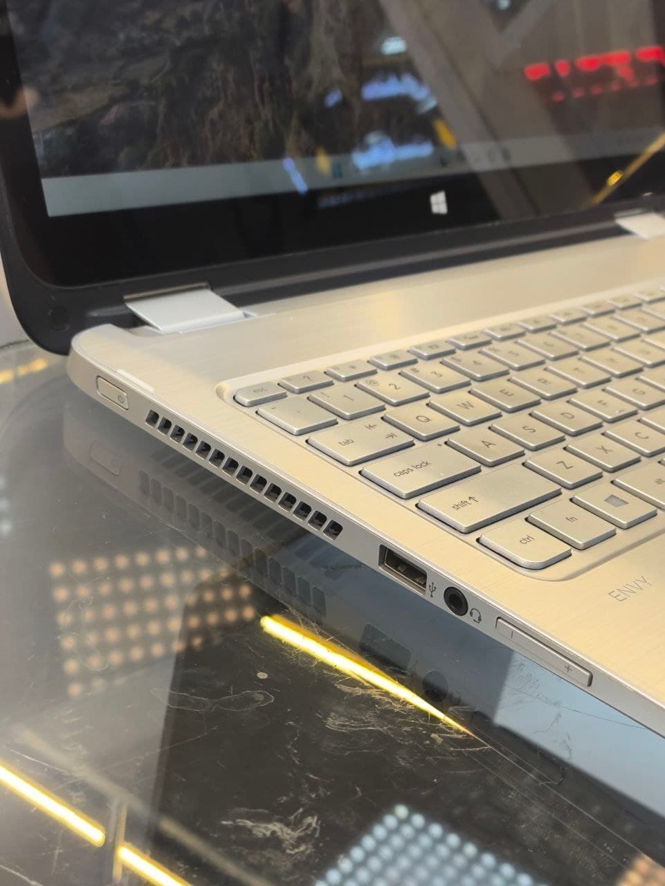 لپ تاپ HP Envy 15 i7 7500U | 16GB | 256GB SSD | Intel UHD | 15.6 inch FHD X360 Touch — تصویر ۵