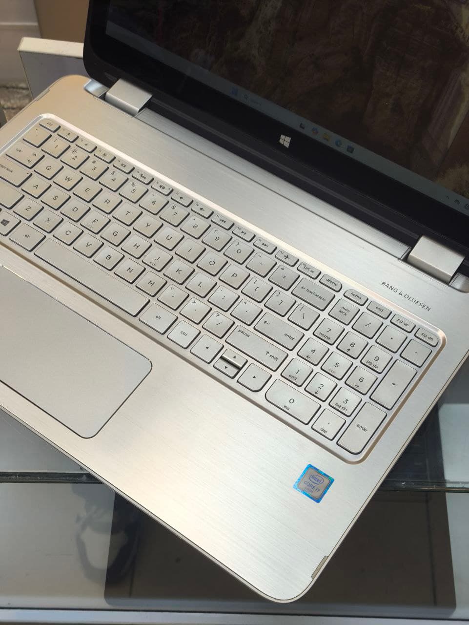 لپ تاپ HP Envy 15 i7 7500U | 16GB | 256GB SSD | Intel UHD | 15.6 inch FHD X360 Touch — تصویر ۲