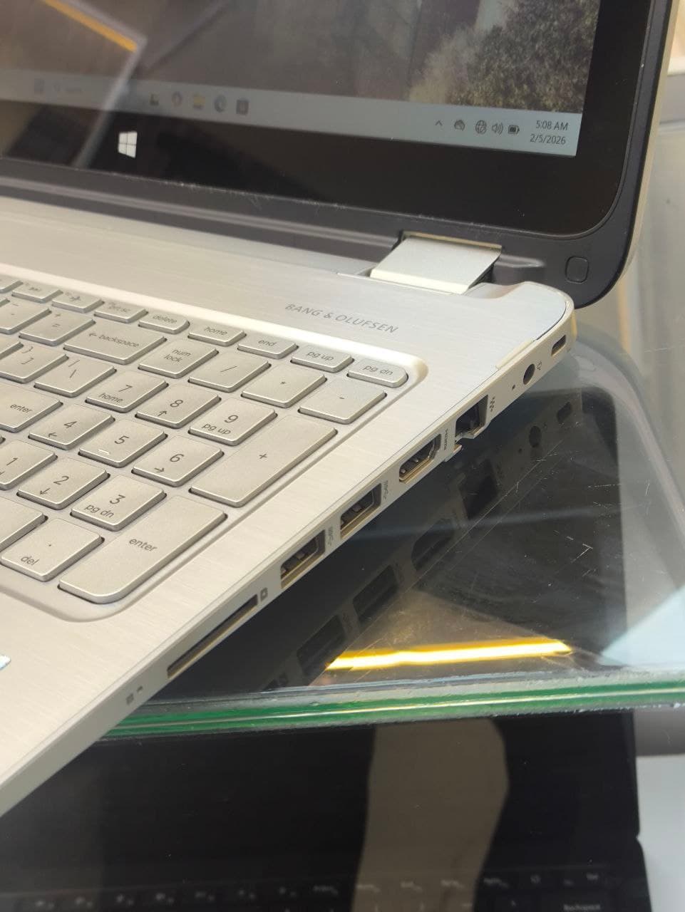 لپ تاپ HP Envy 15 i7 7500U | 16GB | 256GB SSD | Intel UHD | 15.6 inch FHD X360 Touch — تصویر ۶