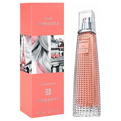 عطر ادکلن جیونچی لایو ارسیستیبل | GIVENCHY / Live Irresistible EDP — تصویر ۲