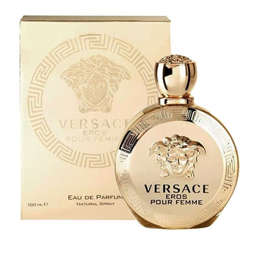عطر ادکلن ورساچه اروس پور فم زنانه | VERSACE / VERSACE EROS POUR FEMME EDP — تصویر ۲