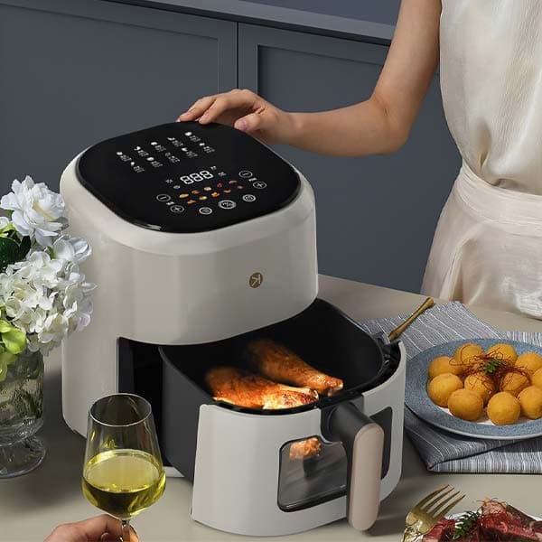 سرخ کن بدون روغن شیائومی مدل Liven KZ-D4511 — تصویر ۸