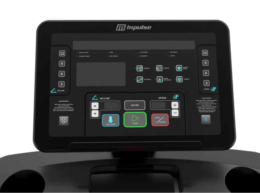 تردمیل باشگاهی ایمپالس مدل AC810 — تصویر ۷