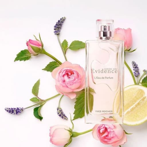 ادوپرفیوم زنانه ایوروشه Yves Rocher مدل Comme Une Evidence حجم 100 میلی لیتر — تصویر ۷