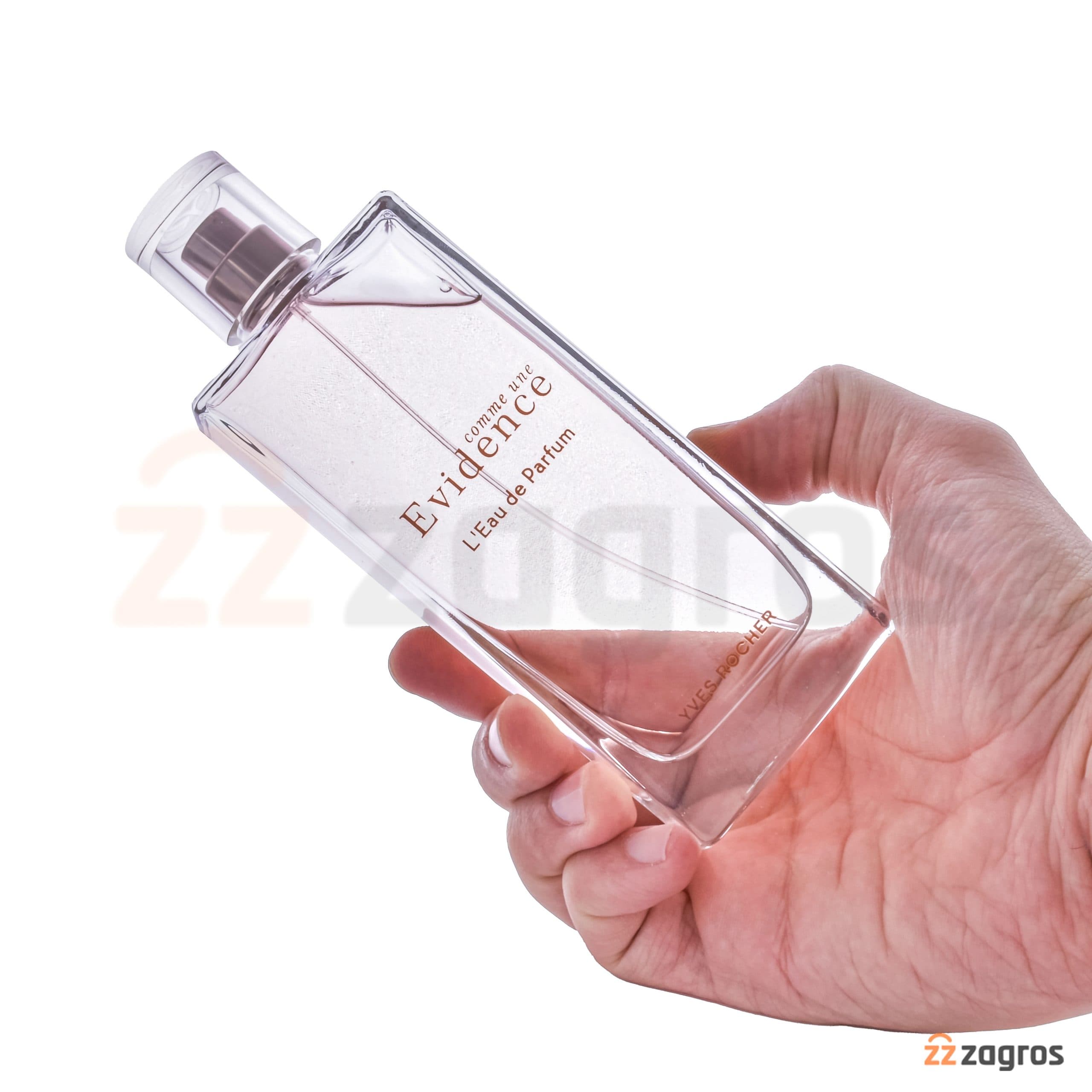 ادوپرفیوم زنانه ایوروشه Yves Rocher مدل Comme Une Evidence حجم 100 میلی لیتر — تصویر ۱۱