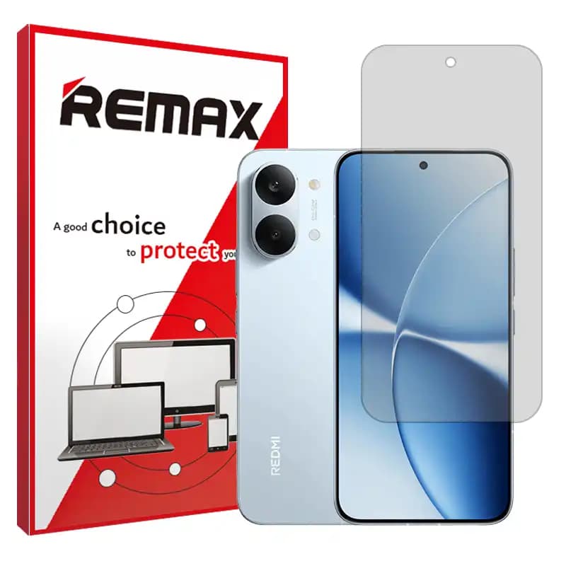 گلس محافظ صفحه شفاف شیائومی ردمی توربو 5 مکس (Redmi Turbo 5 Max) ریمکس — تصویر ۲