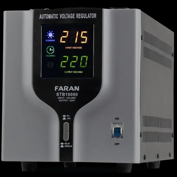 استابلایزر فاران مدل STB-R ظرفیت 10KVA