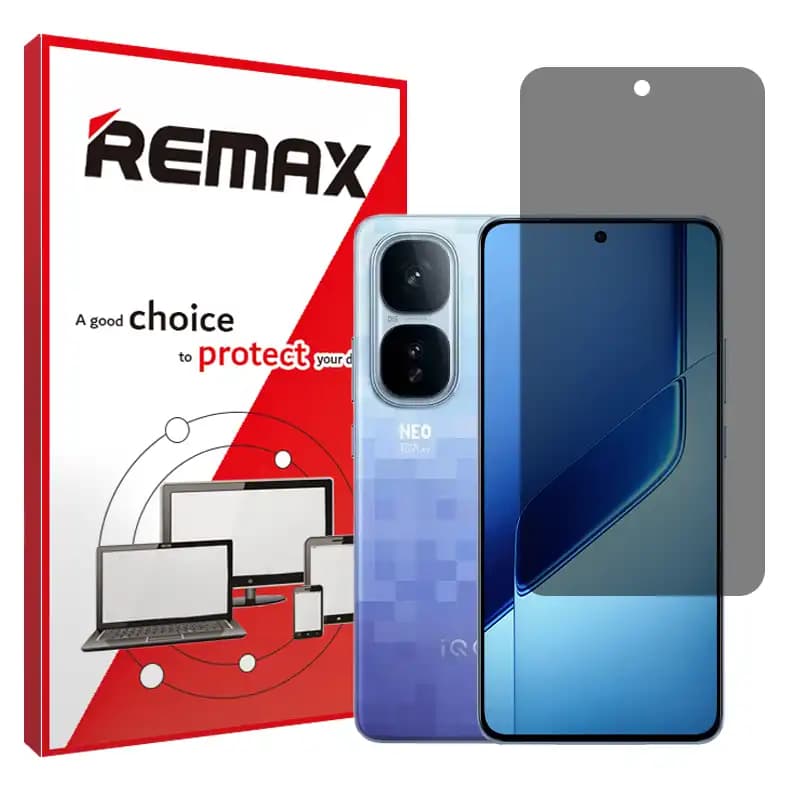 گلس حریم شخصی ویوو Vivo iQOO Neo 10 Pro Plus مدل هیدروژلی برند ریمکس — تصویر ۲