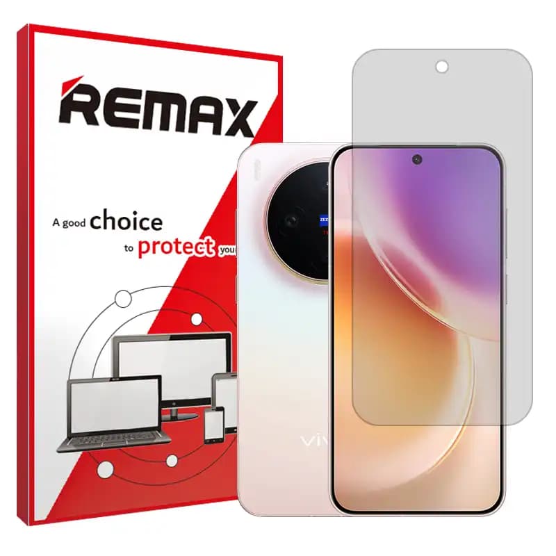 گلس محافظ صفحه شفاف ویوو X300 ریمکس