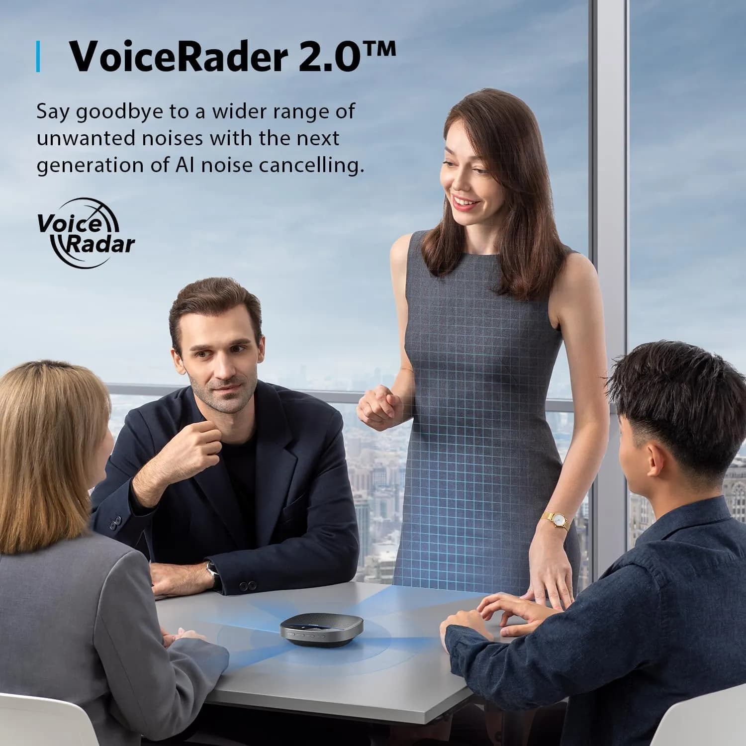 اسپیکرفون انکر Anker PowerConf S500 Speakerphone A3305 ساخت ویتنام — تصویر ۶