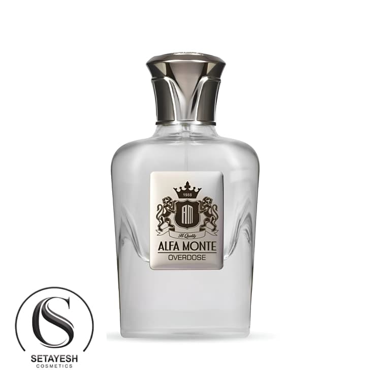 عطر اوردوز (Overdose) آلفا مونته 100 میل — تصویر ۲