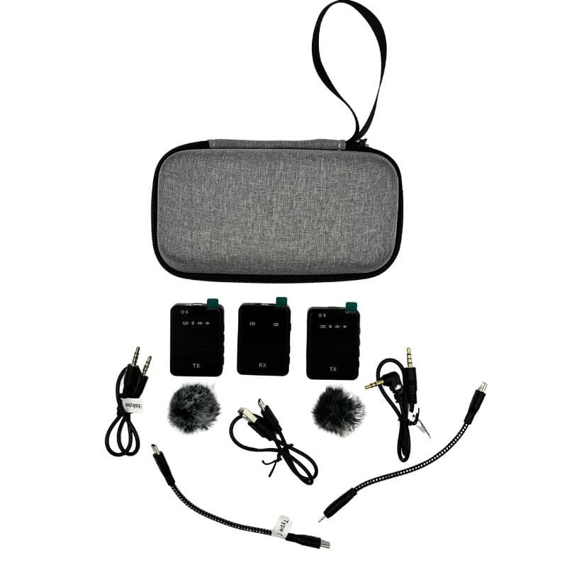 میکروفون بی سیم انسر Answer M32 Wirreless Microphone — تصویر ۳