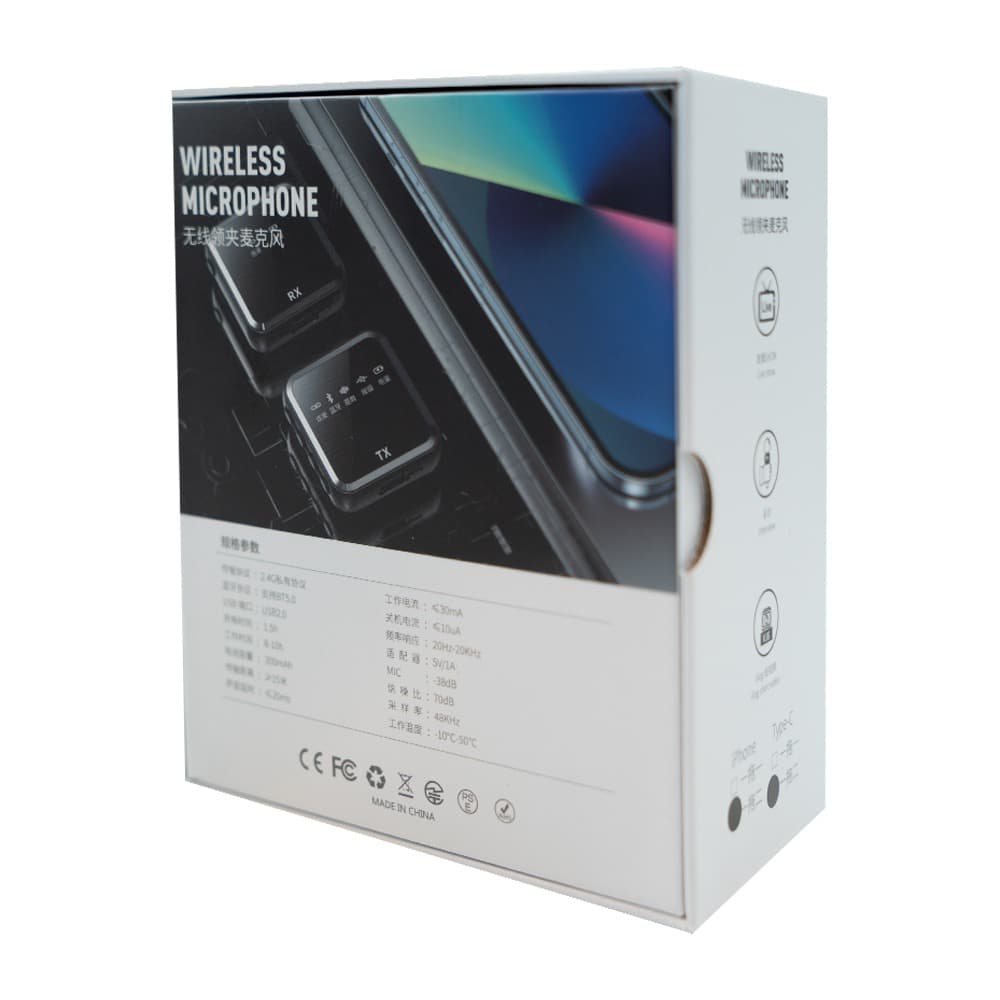 میکروفون بی سیم انسر Answer M32 Wirreless Microphone — تصویر ۴