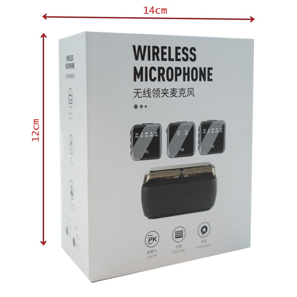 میکروفون بی سیم انسر Answer M32 Wirreless Microphone — تصویر ۵