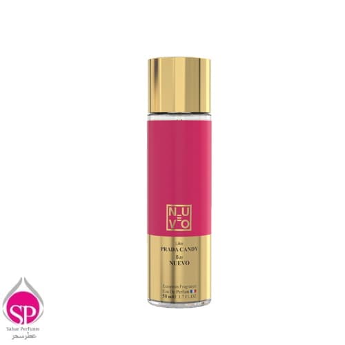 عطر زنانه نوئوو Nuevo مدل Prada Candy حجم 50 میلی لیتر