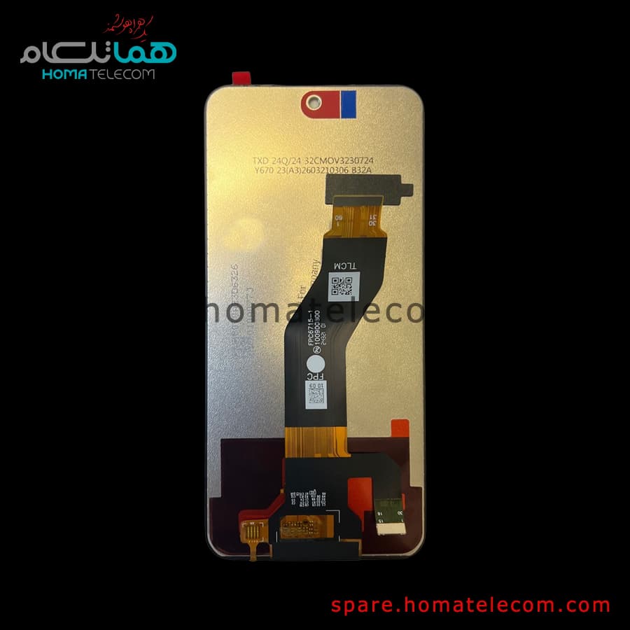 تاچ و ال سی دی شرکتی بدون فریم تکنو اسپارک 30 سی و اسپارک گو 2 — تصویر ۲