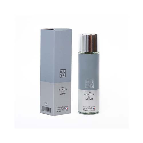 عطر مردانه نوئوو Nuevo مدل Invictus حجم 50 میلی لیتر — تصویر ۲