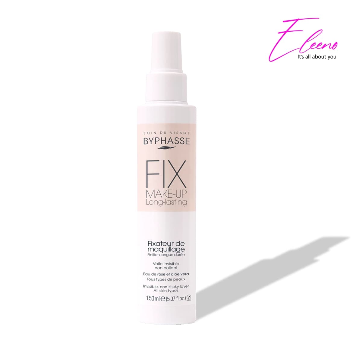 اسپری فیکس میکاپ بایفاس مناسب انواع پوست 150میل byphasse fix makeup all skin — تصویر ۳