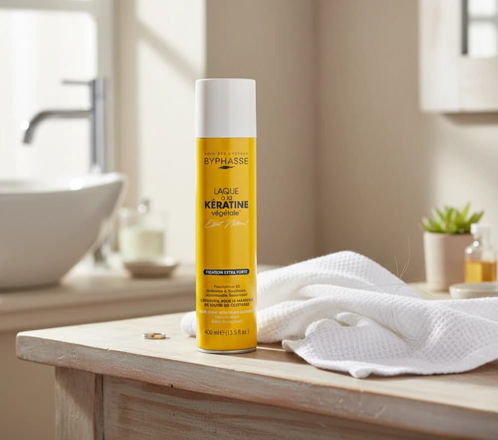 تافت حالت دهنده مو بایفاس | BYPHASSE مدل Natural Effect حجم 400 — تصویر ۷