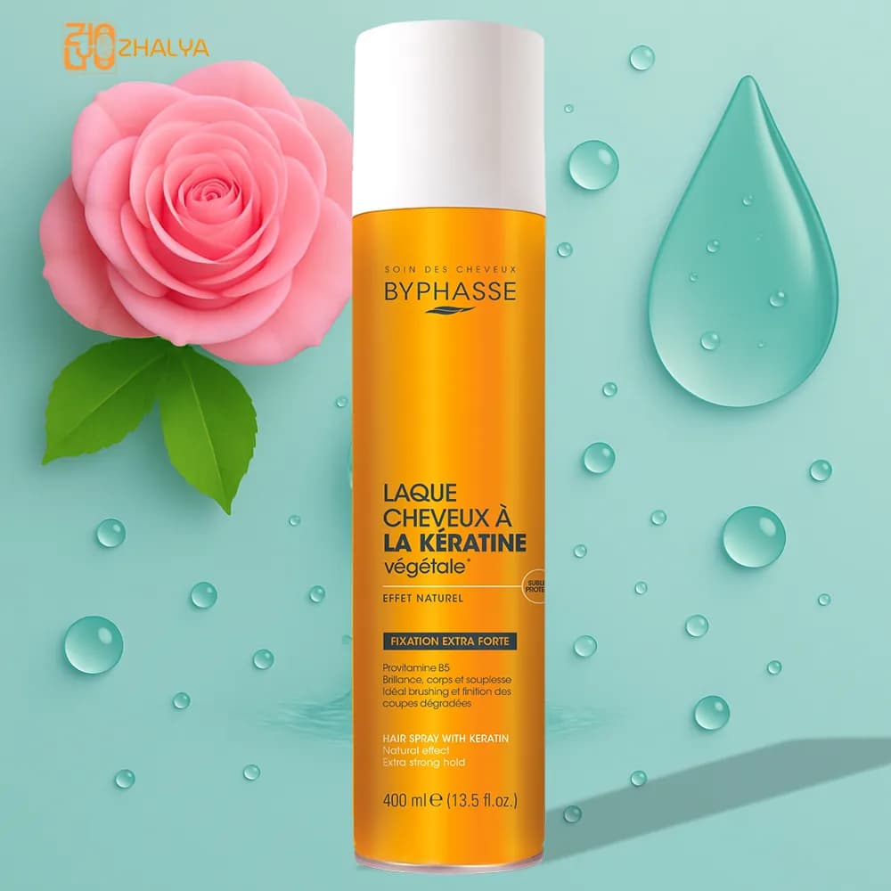 تافت حالت دهنده مو بایفاس | BYPHASSE مدل Natural Effect حجم 400 — تصویر ۱۰