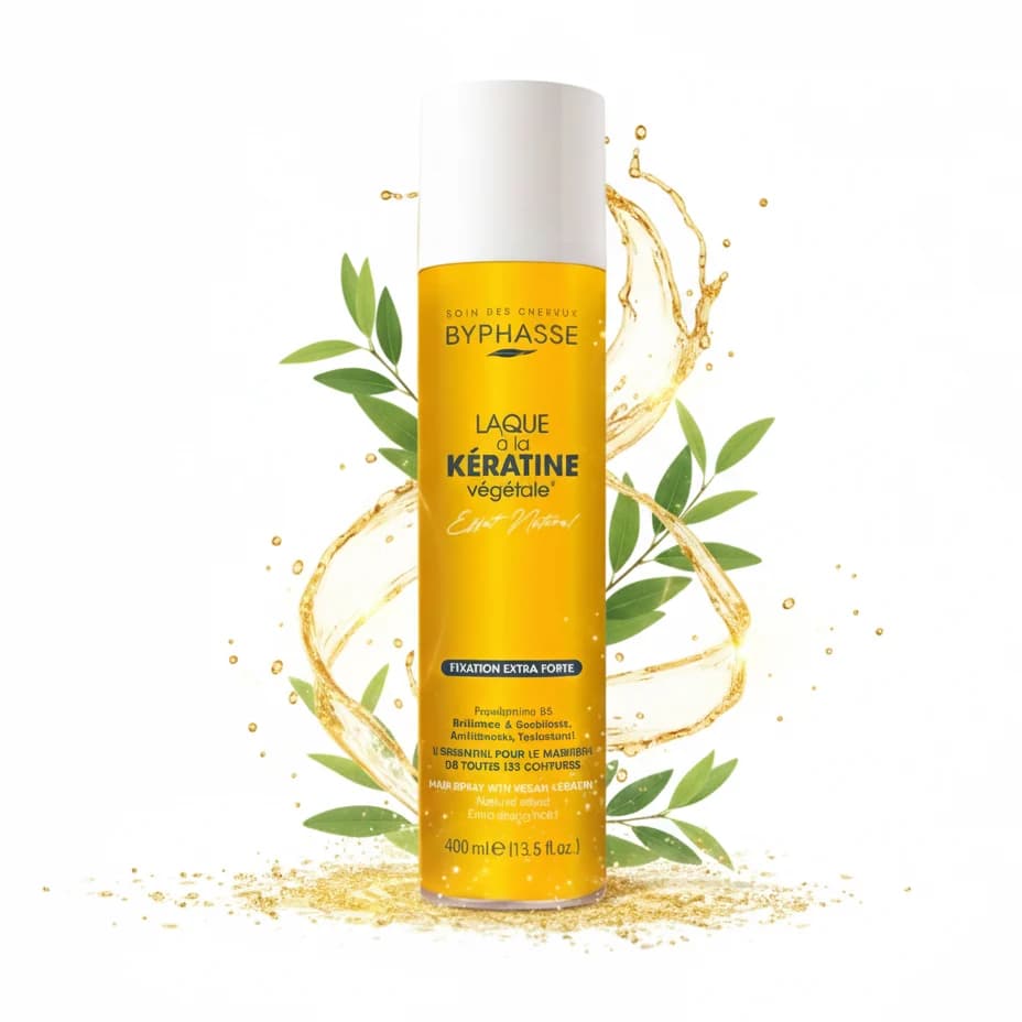 تافت حالت دهنده مو بایفاس | BYPHASSE مدل Natural Effect حجم 400 — تصویر ۵