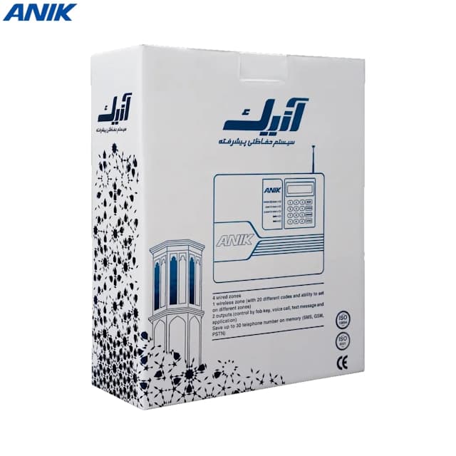 دزدگیر اماکن سیمکارتی آنیک ANIK A470 — تصویر ۲